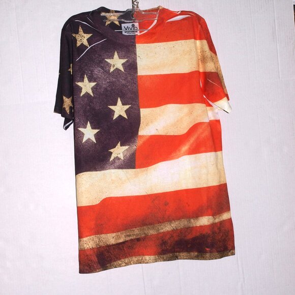 Vivid Sportswear Men's T-Shirt Size M - Picture 1 of 3